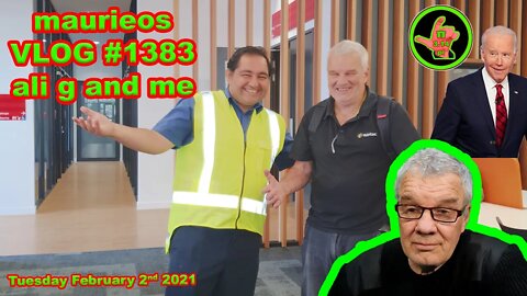 maurieos VLOG #1383 ali g & me
