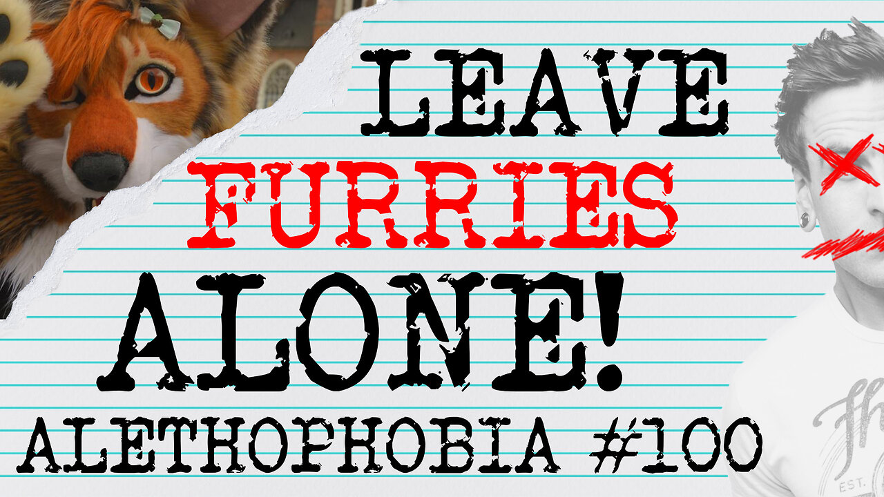 LEAVE THE FURRIES ALONE!