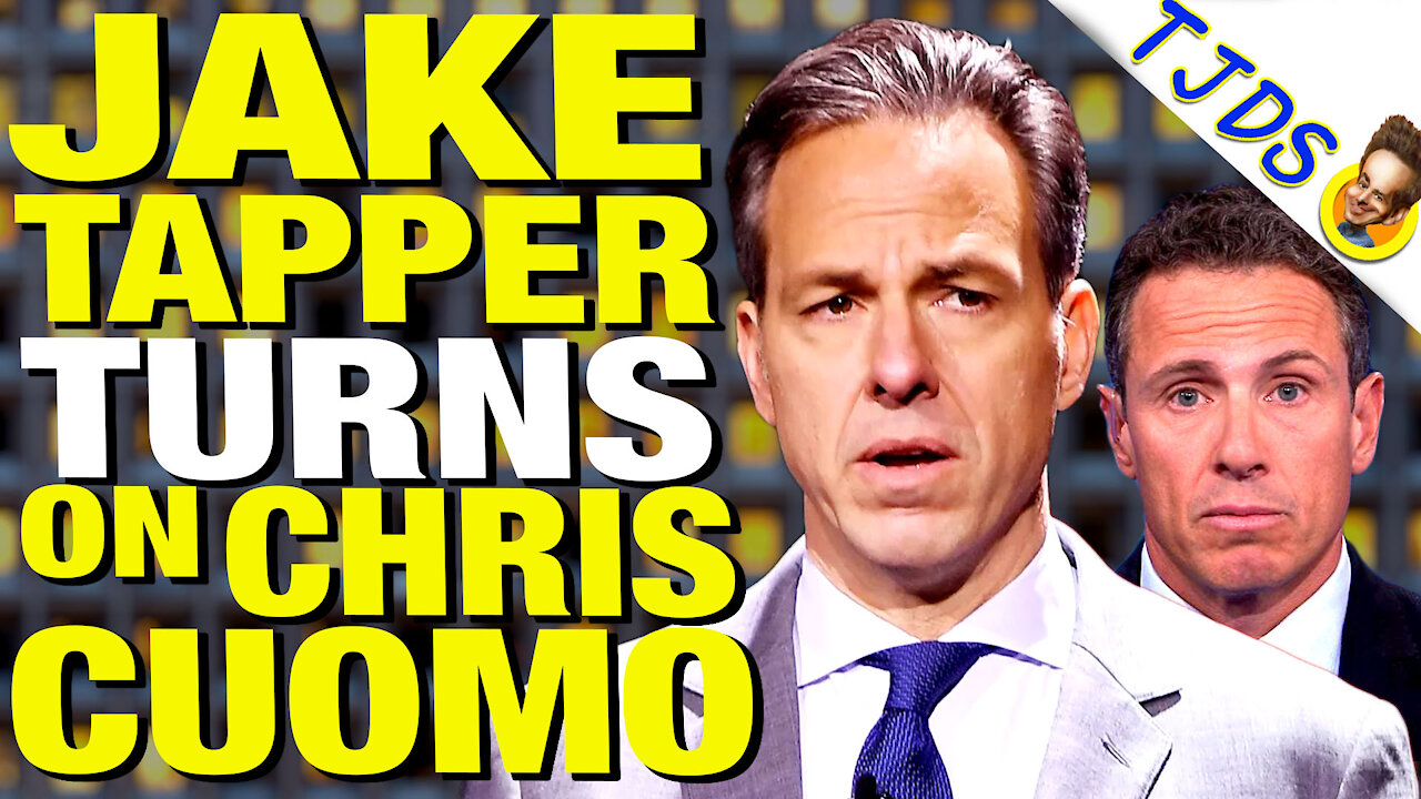 Jake Tapper: Chris Cuomo WORSE Than You Thought