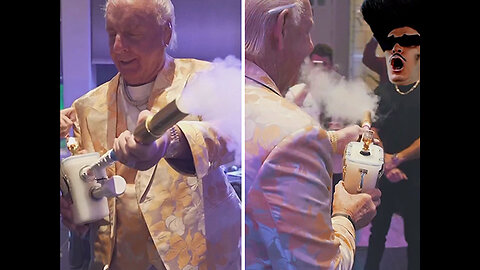 Ric Flair's Weed gun