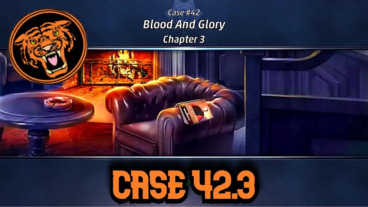 Criminal Case Grimsborough: Case 42.3: Blood and Glory