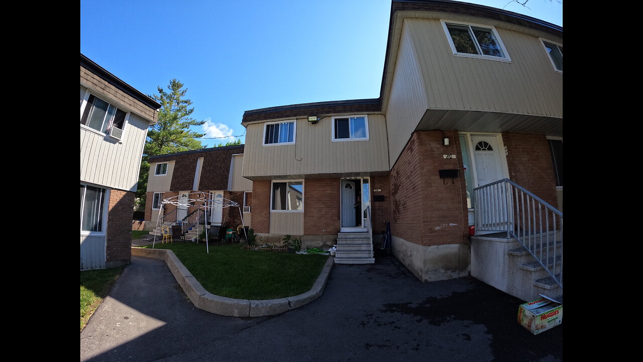 🏠 Old House April2000 - March2002 ☁️ Memory Lane 78 Penny Drive In Ottawa ☀️ Canada 🍁