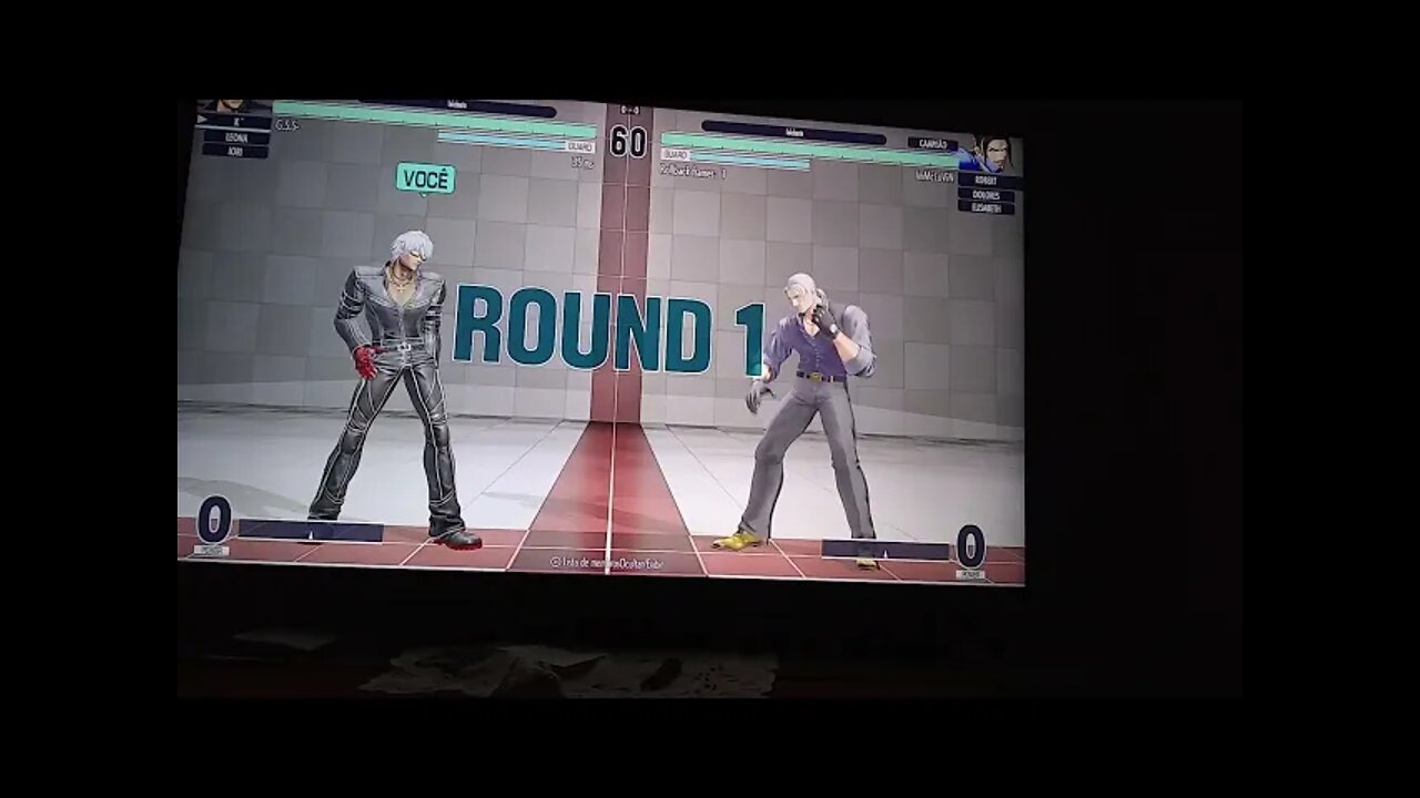 G.S.S CASUAL MATCHS KOF XV