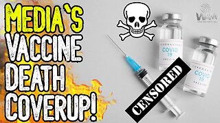 MEDIA'S VACCINE DEATH COVERUP! - Slovakia To Ban mRNA - Northern Ireland Wants MANDATORY Vax