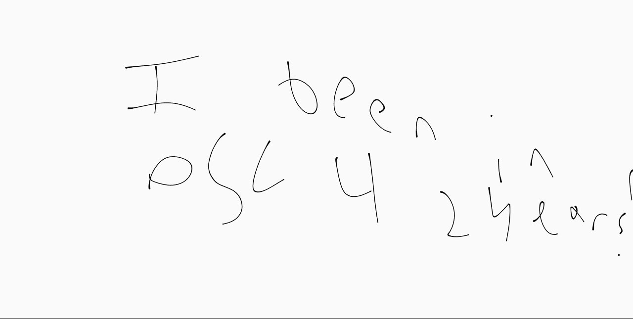 I have been in the osc for 2 years!