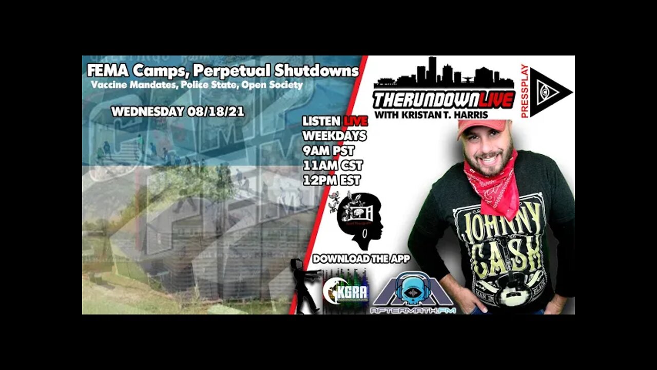 The Rundown Live #744 - Internment camps, Perpetual Shutdown, Veterans to March on Capitol?