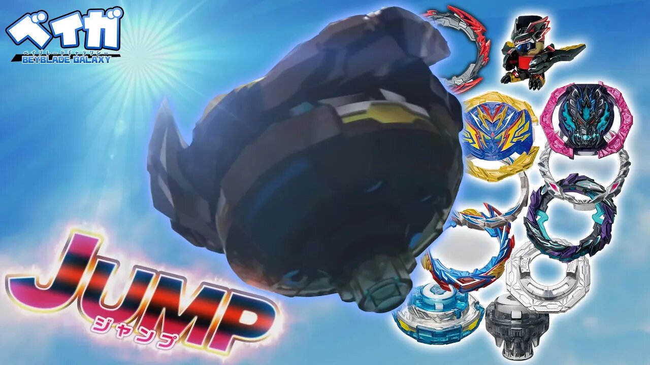Detalhes das novas peças de BEYBLADE e COLAMARU ZERO?!