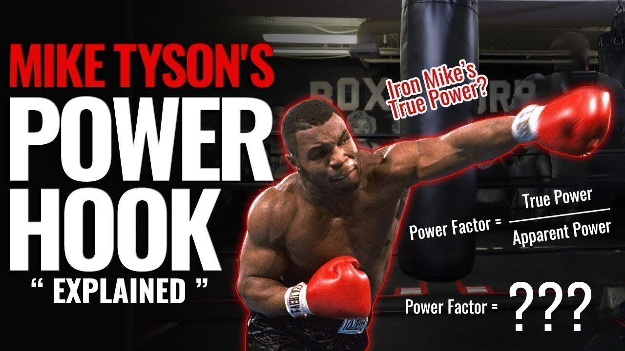 MIKE TYSON'S GREATEST WEAPON - Left Hook Breakdown