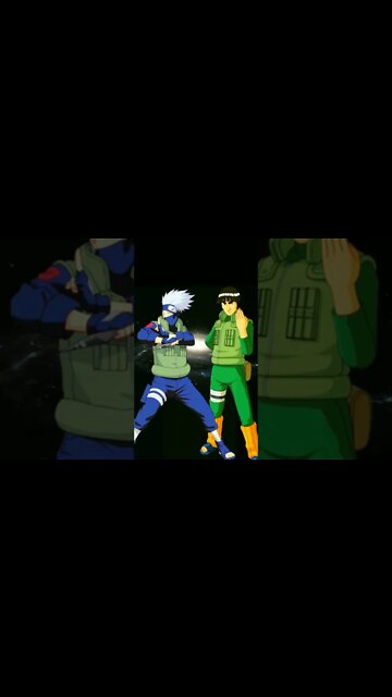 KAKASHI LAWAN GUY.#shorts