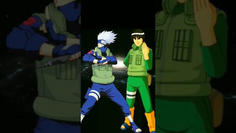 KAKASHI LAWAN GUY.#shorts