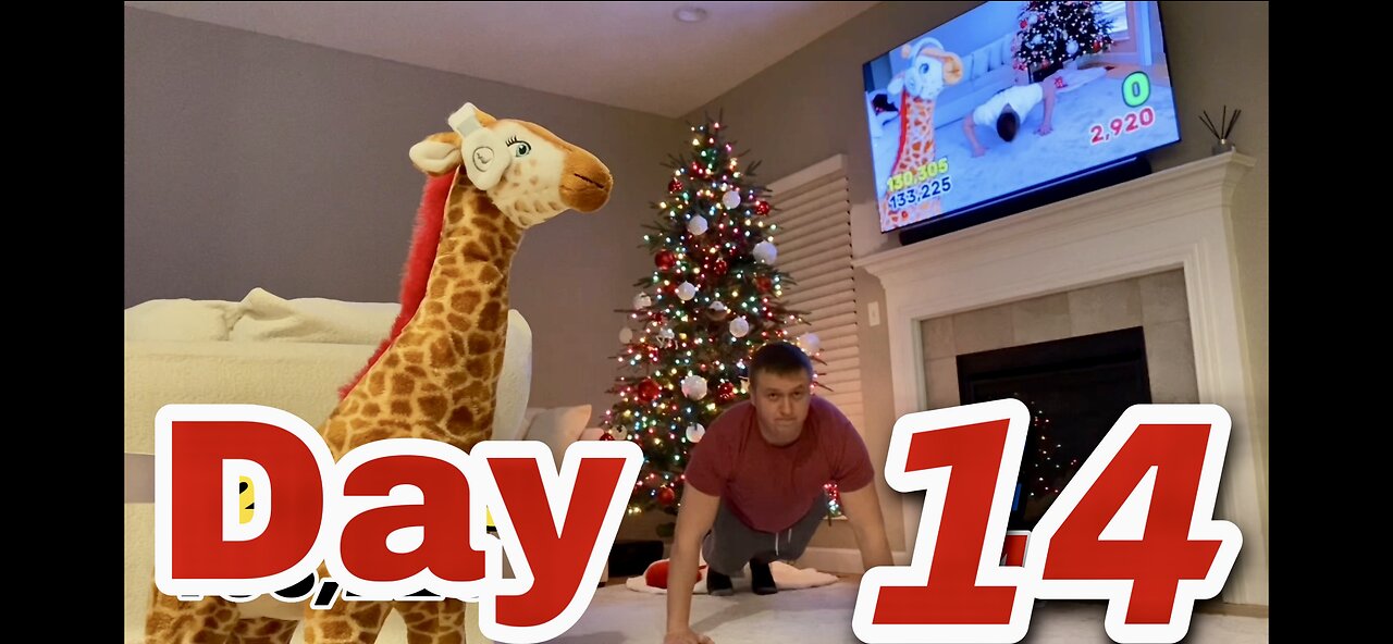 January 14th. 133,225 Push Ups
