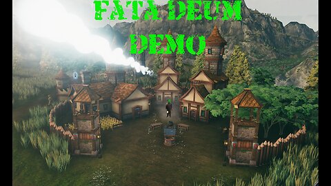 [Fata Deus Demo] Who Doesn't like Playing God?