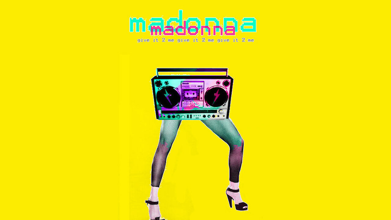 Madonna - Give It 2 Me (Dubtronic No Limits Remix, remastered)