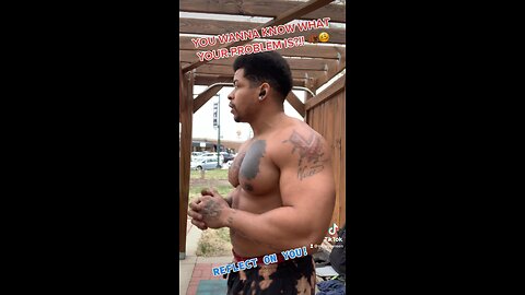 YOU WANNA KNOW WHAT YOUR PROBLEM IS?! 🫵🏾🥴| the best motivational bodybuilding rapper