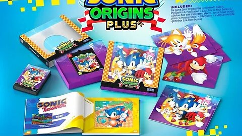 sonic origins plus collectors edition may become rarest switch game