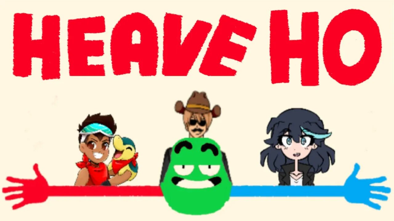 [Heave Ho] Funny Grabby Game - Part 3