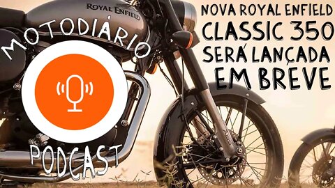 Nova Royal Enfield CLASSIC 350 2021 será lançada em BREVE