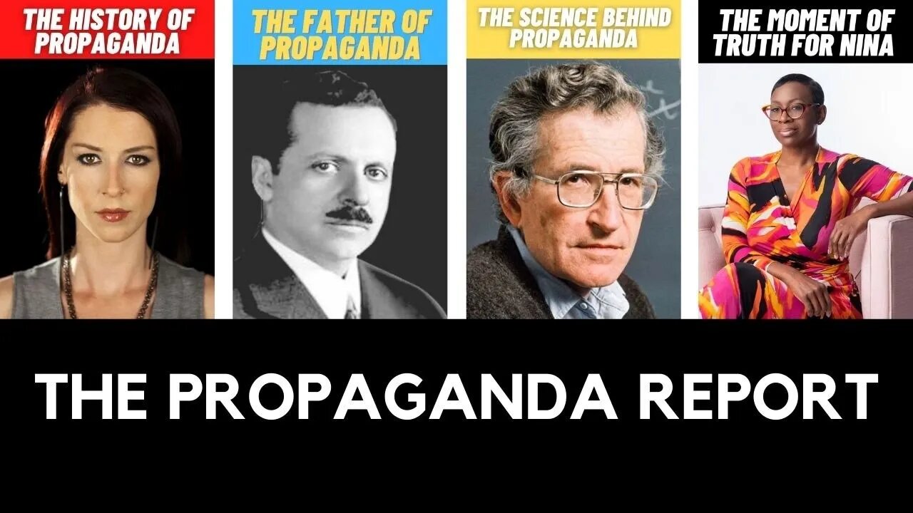 Abby Martin & Noam Chomsky: The History and Science behind American Propaganda | Nina Turner