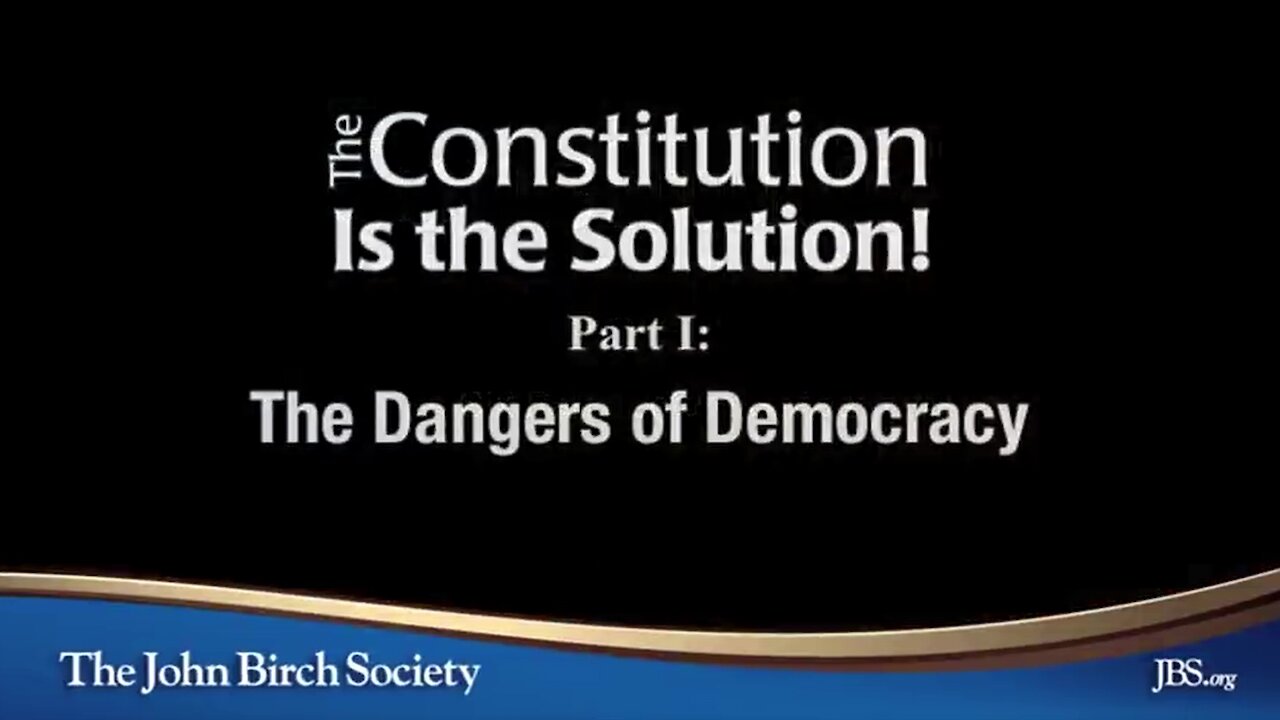 The Constitution is the Solution Workshop - Class 1