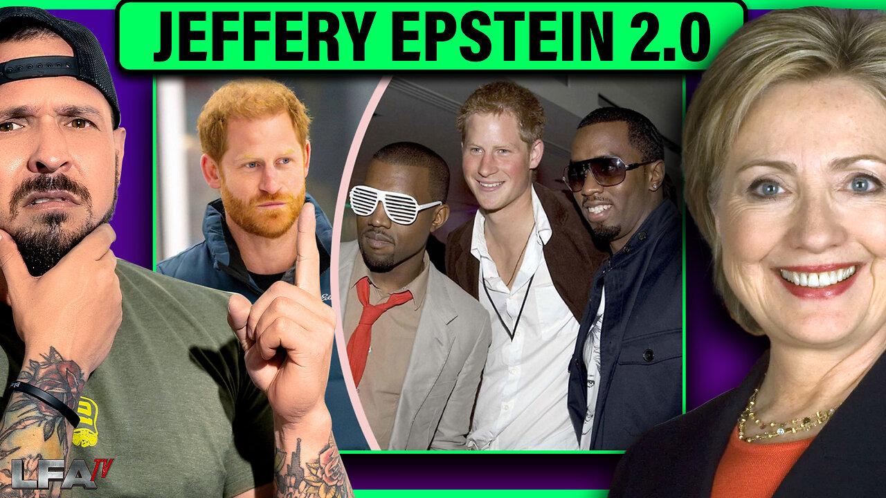 WILL HILLARY CLINTON EPSTEIN PUFF DADDY & PRINCE HARRY? | MATTA OF FACT 3.27.24 2pm EST