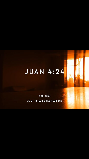 Juan 4:24