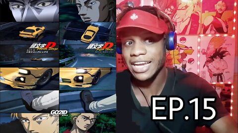 Initial D Fourth Stage Episode 15 Reaction 初期の第4段階です。