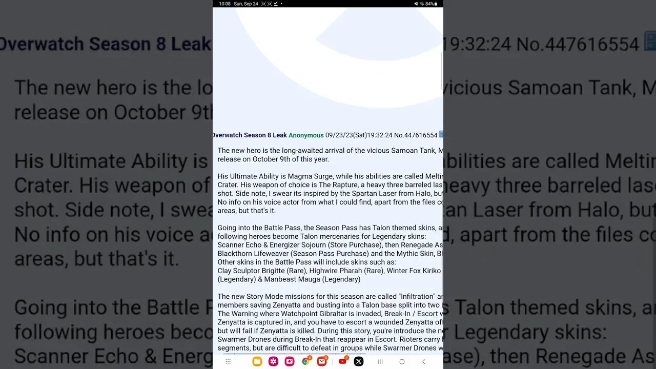 overwatch season 8 leak