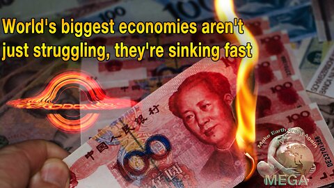 World's biggest economies aren't just struggling, they're sinking fast - Eurodollar University