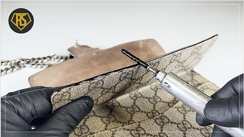 ASMRㅣRepairing Gucci Handbagㅣ4K