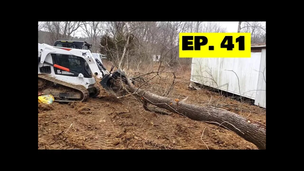 Dismantling new 8 acre Picker's paradise land investment! JUNK YARD EPISODE #41! COLD & BIG MISTAKE?