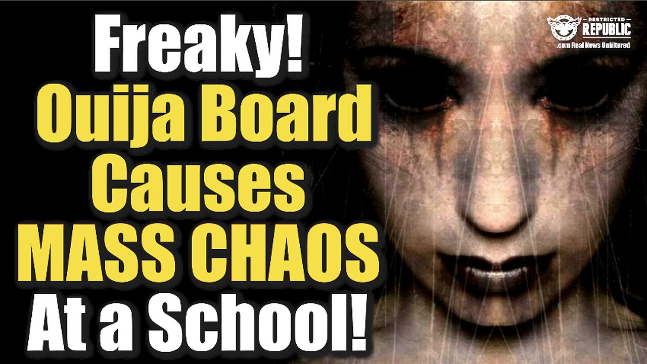 FREAKY! Ouija Board Causes MASS Chaos At a School! You Won’t Believe What Happened!