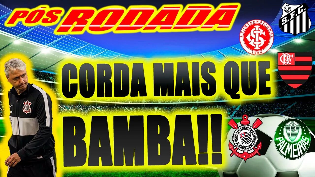 INTER MAIS LIDER DO QUE NUNCA!!! CORINTHIANS MAL DEMAIS! VASCO TRAVOU?? GREMIO QUERENDO SUBIR!!!