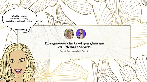 #35 Unveiling enlightenment with Trish from Healerverse