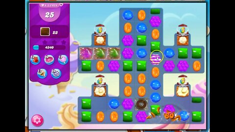 Candy Crush Level 2924 Talkthrough, 30 Moves 0 Boosters
