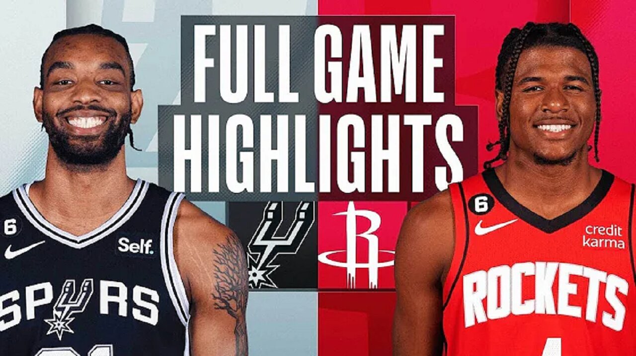 San Antonio Spurs vs. Houston Rockets Full Game Highlights | Mar 5 | 2022-2023 NBA Season