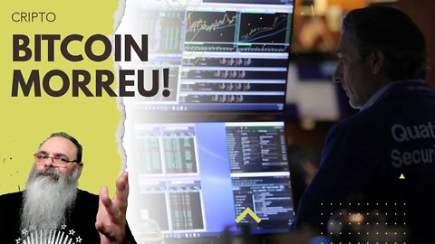Bitcoin não PARA de CAIR! O que está ACONTECENDO?