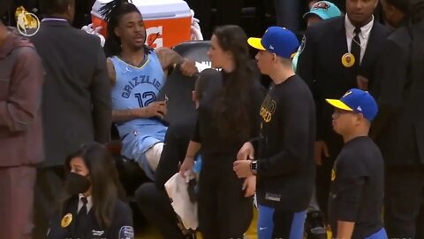 Ja Morant Got Scary Injury.. Possible for skipping Games!!!