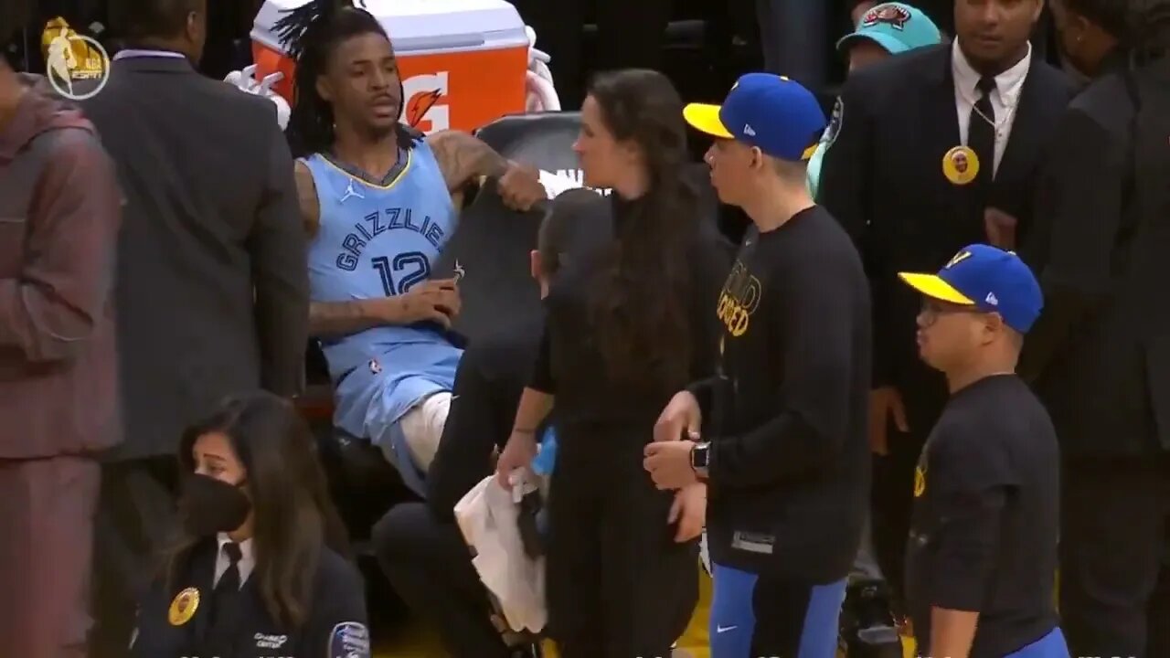 Ja Morant Got Scary Injury.. Possible for skipping Games!!!