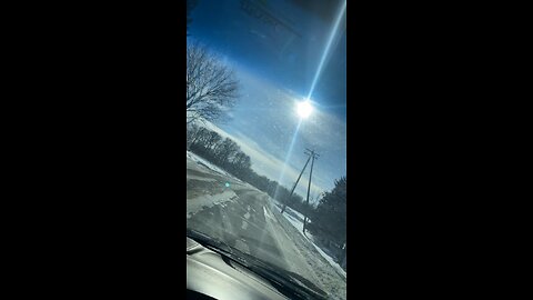 Cruising on a beautiful winter day❄️❄️