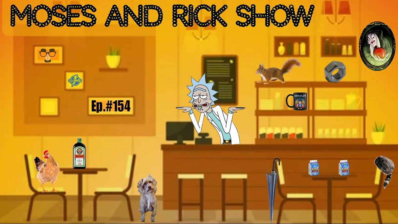 Live with Moses and Rick Episode 154 LolCow Saloon #Derkieverse #Workieverse