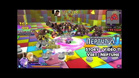 Neptunia U - Story - Vídeo 11