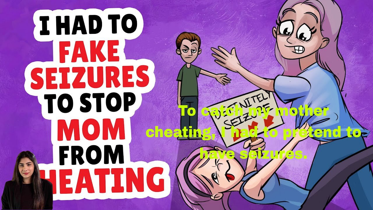 To catch my mother cheating, I had to pretend to have seizures.