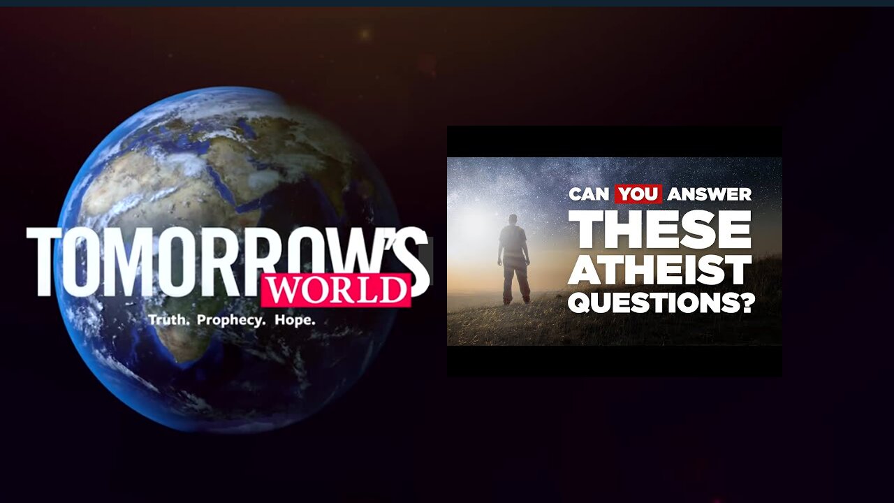 The Bible’s Answers to 3 Questions Atheists Commonly Ask