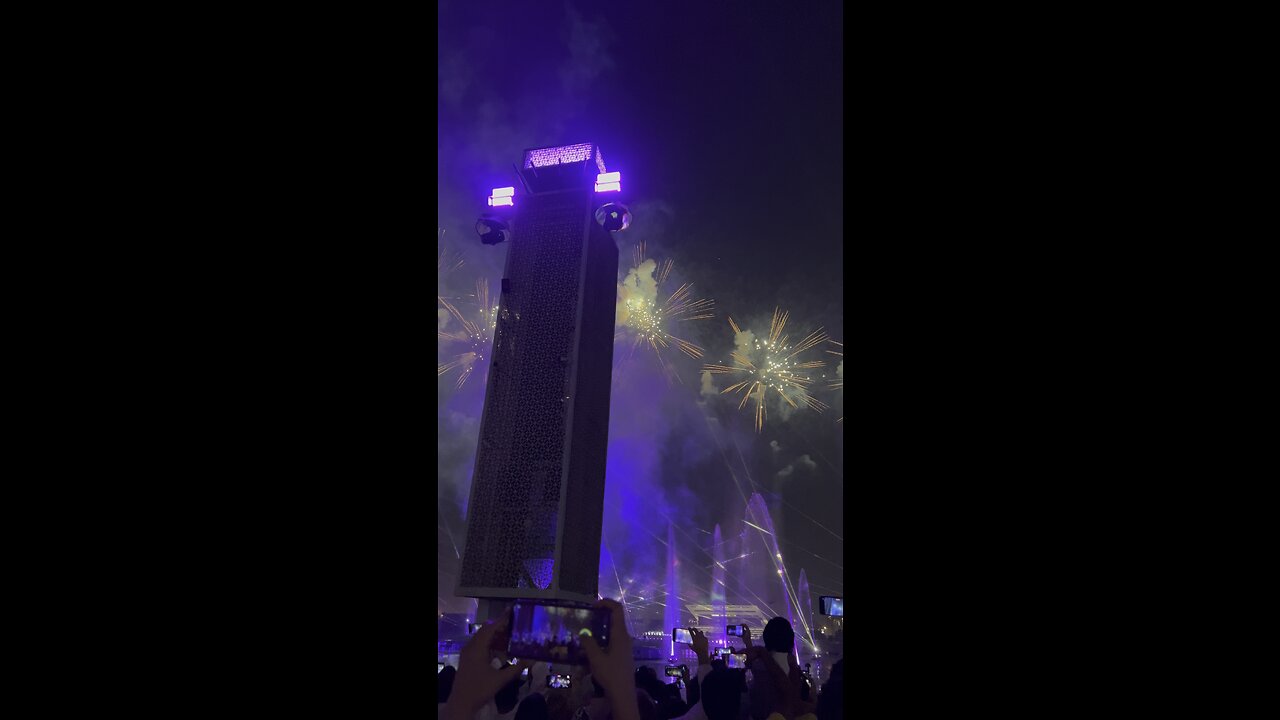 Fireworks Dubai