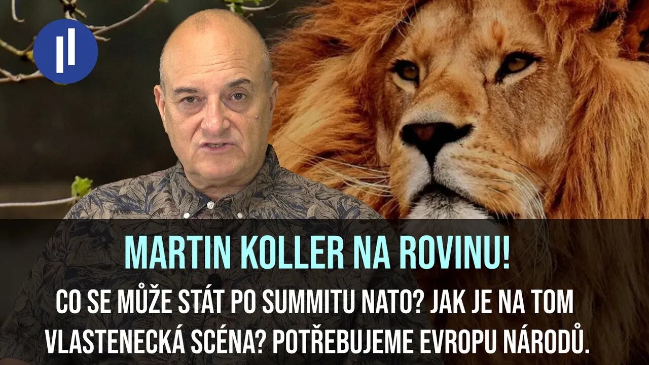 Koller - Co se může stát po Vilniusu? Válka na spadnutí. Potřebujeme Evropu národů, nikoliv NATO/EU!