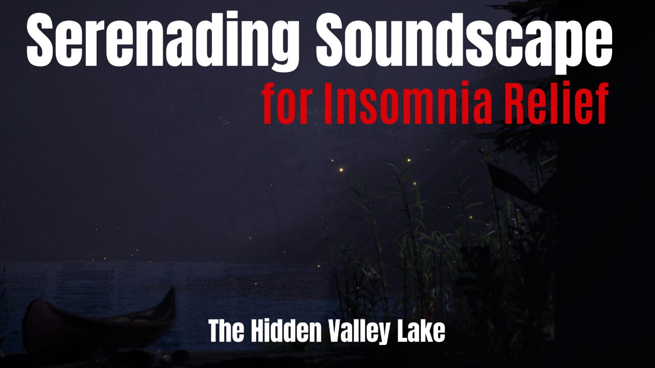 Relaxing Nighttime Ambience: The Ultimate Sleep Aid for Insomnia 🌙🎶