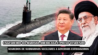 Engenheiro Da Marinha Americana É Preso Vendendo Segredos De Submarinos Nucleares A Estrangeiros