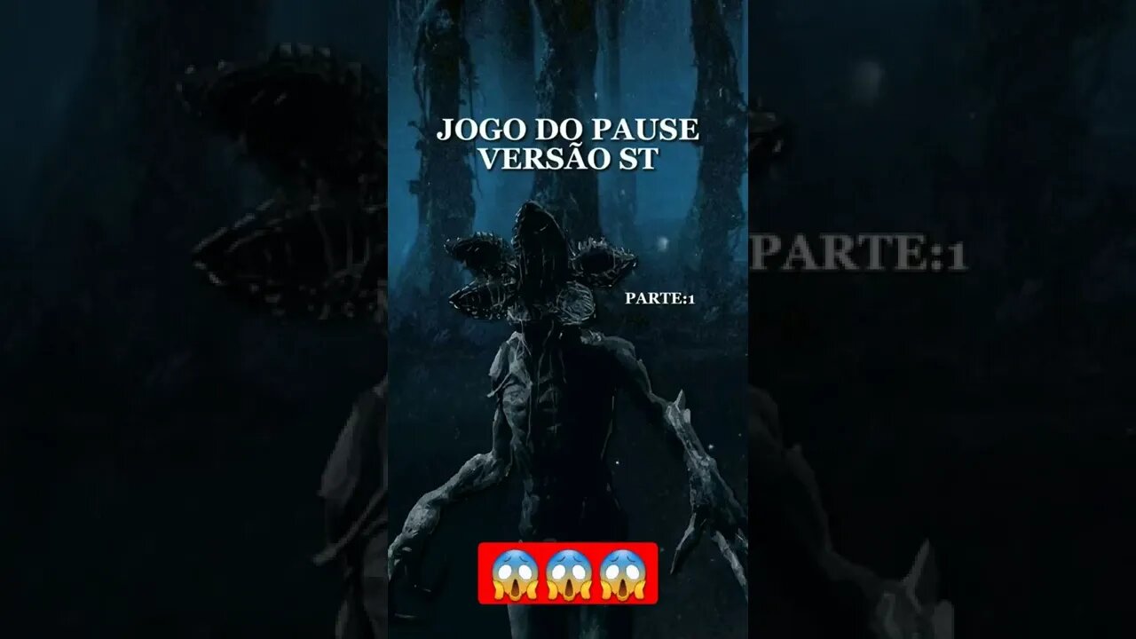 STANGER THINGS 4 JOGO DO PAUSE 😱😱😱😱😱😱😱😱😱#viral #SHORTS #netflix #stangerthings