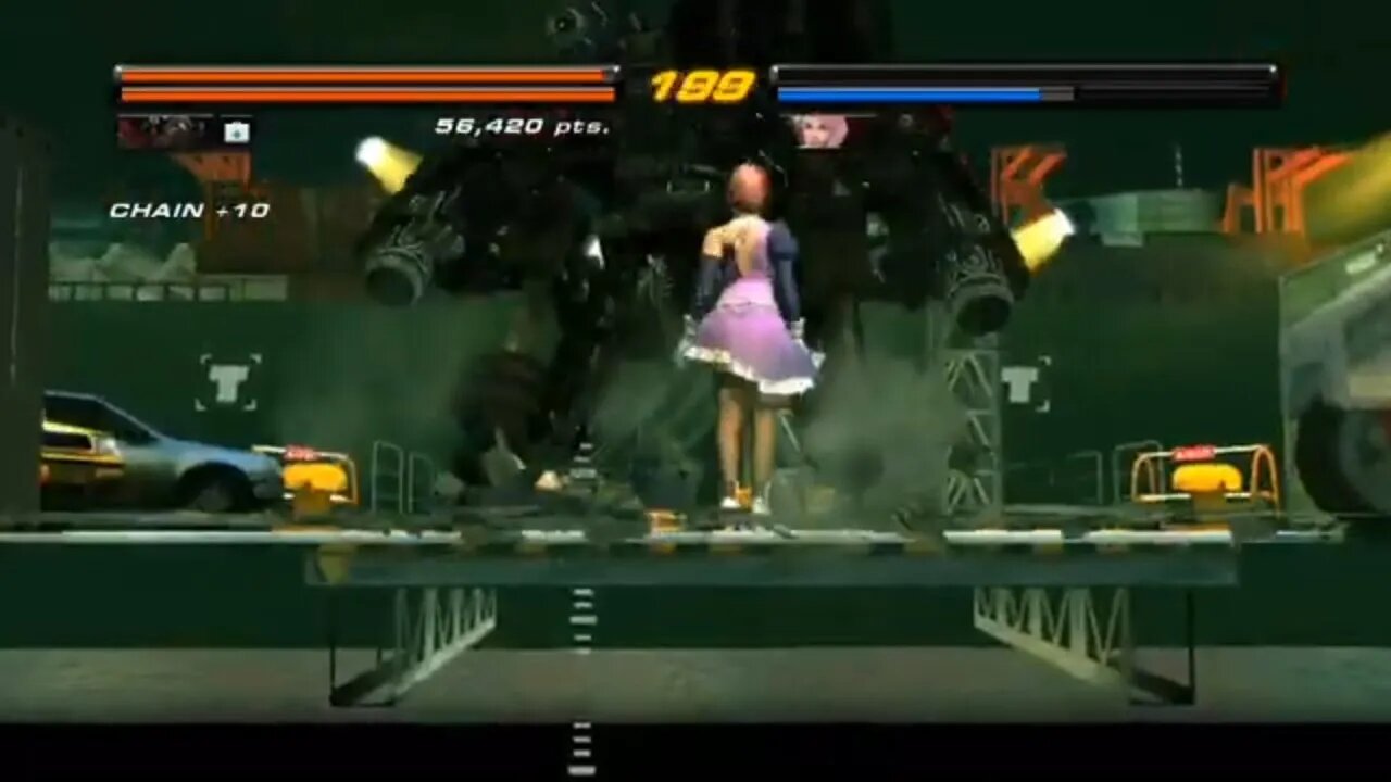 Tekken 6 :Rebirth Mod Play As Nancy-MI847J (Scenario Campaign) Part 2 On Ps3