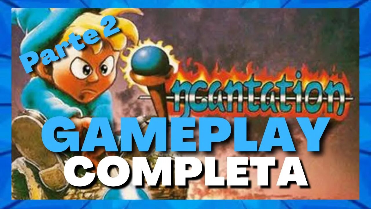 GAMEPLAY COMPLETA ATÉ ZERAR | Incantation (SNES) - Parte 2
